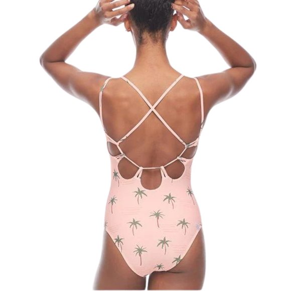 NWT Body Glove Pink Playful Design One Piece - Small swimsuit - Picture 2 of 7